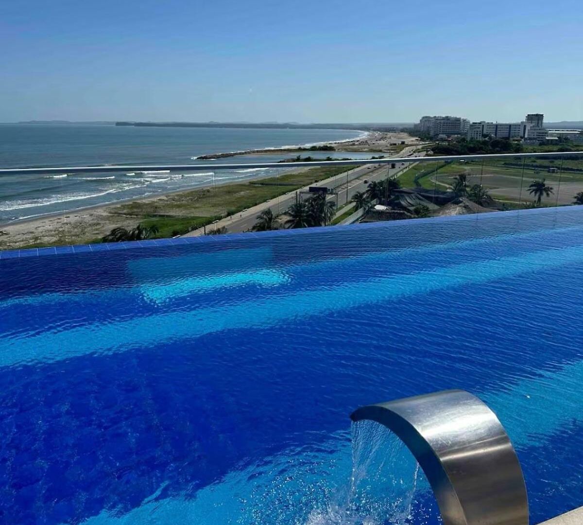 Hermoso Moderno Con Vista Al Mar * Cartagena