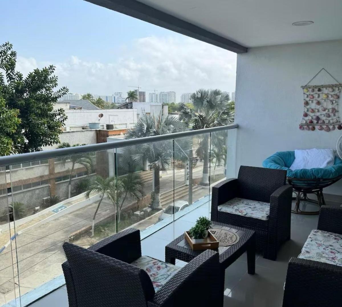 Hermoso Moderno Con Vista Al Mar Apartamento Cartagena