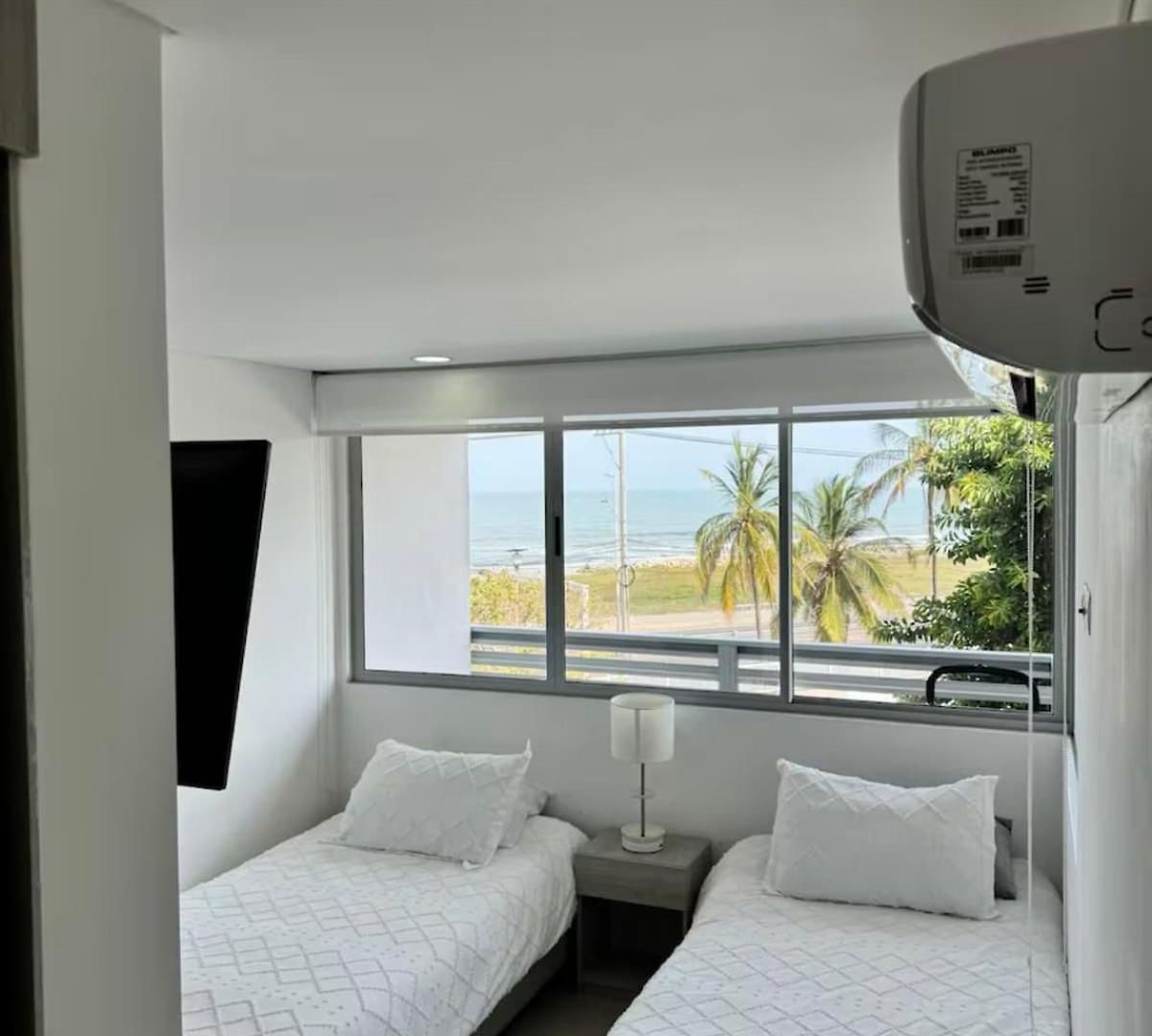Hermoso Moderno Con Vista Al Mar *