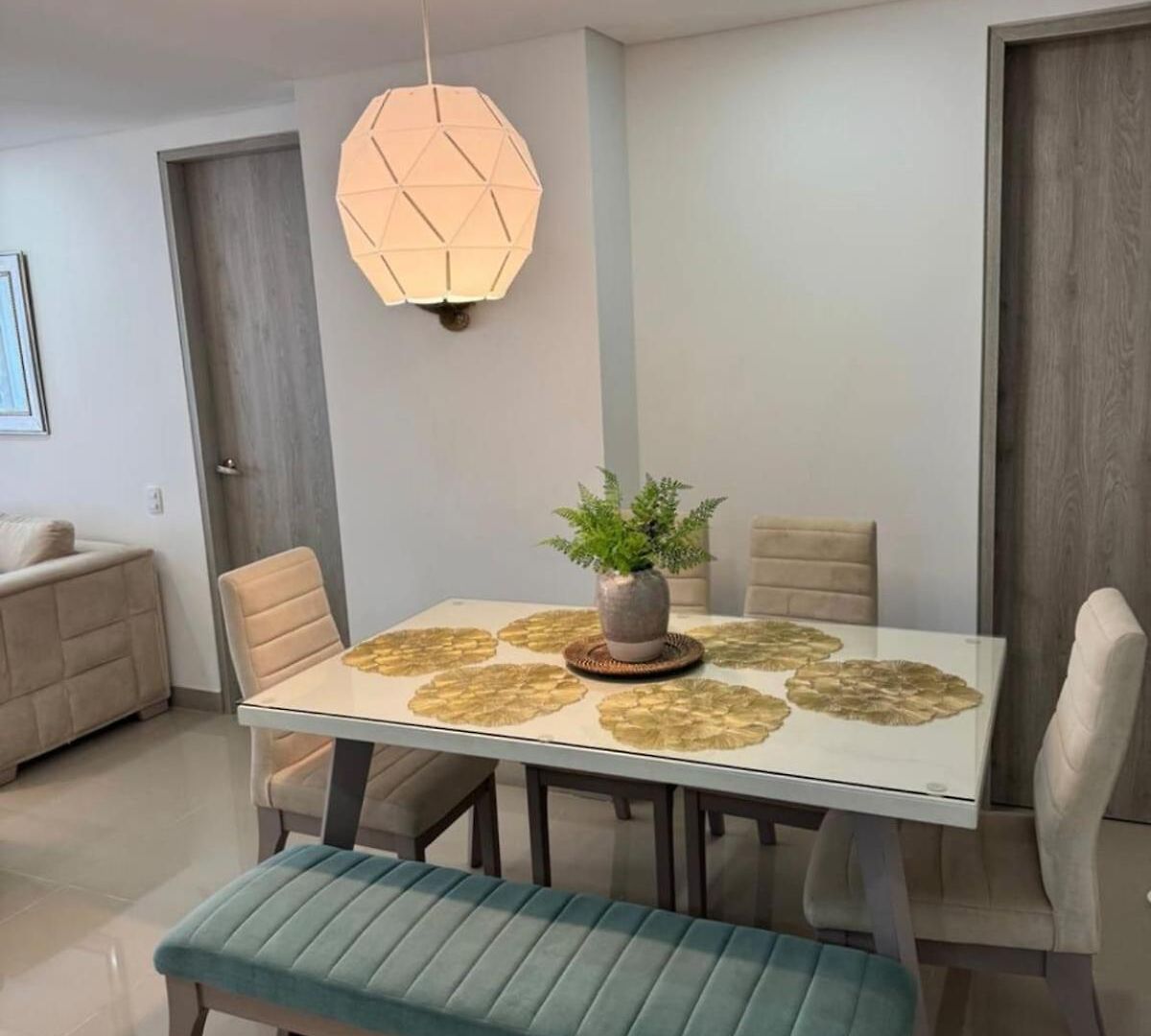 Hermoso Moderno Con Vista Al Mar Apartamento *