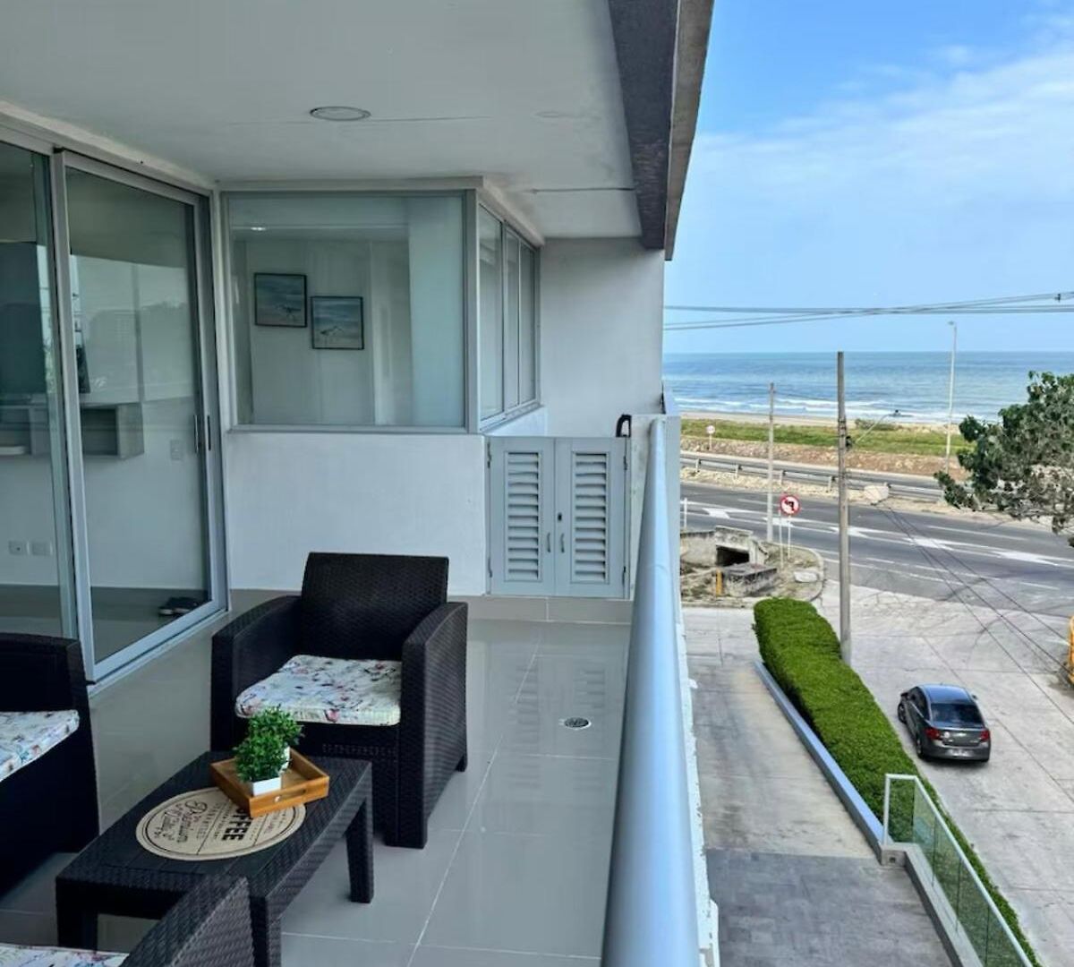 Hermoso Moderno Con Vista Al Mar * Cartagena