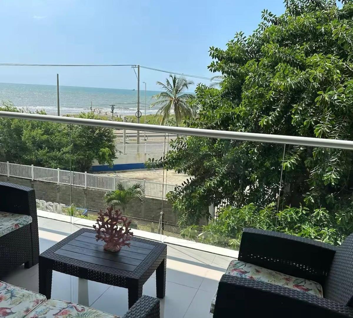 Apartamento Hermoso Moderno Con Vista Al Mar Cartagena