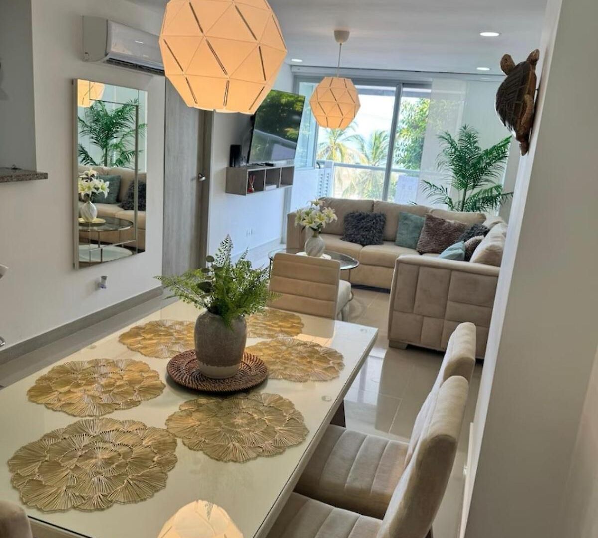 Apartamento Hermoso Moderno Con Vista Al Mar