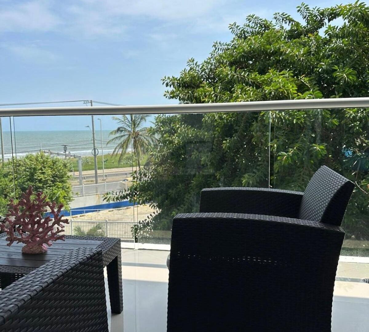Hermoso Moderno Con Vista Al Mar Apartamento *