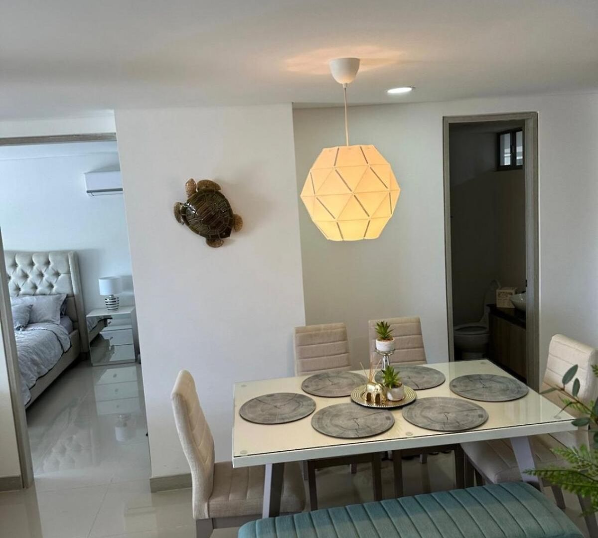 Apartamento Hermoso Moderno Con Vista Al Mar Cartagena