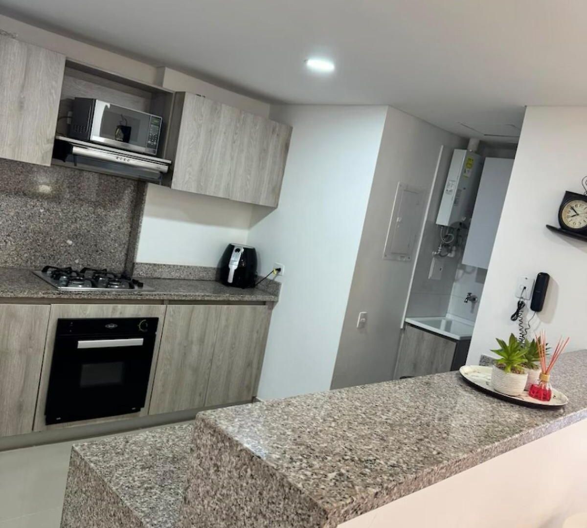Apartamento Hermoso Moderno Con Vista Al Mar