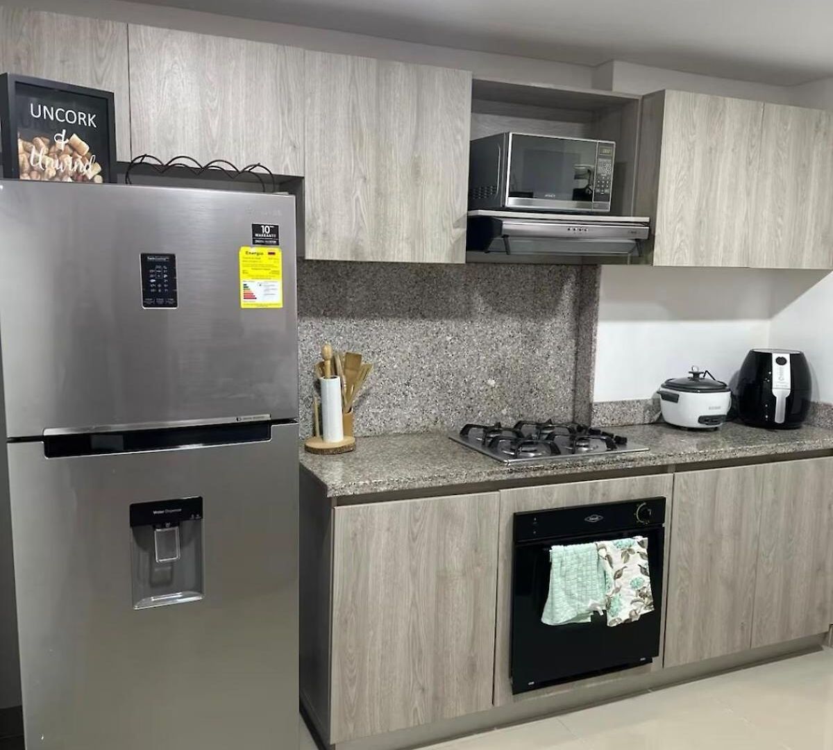 Hermoso Moderno Con Vista Al Mar Apartamento Cartagena