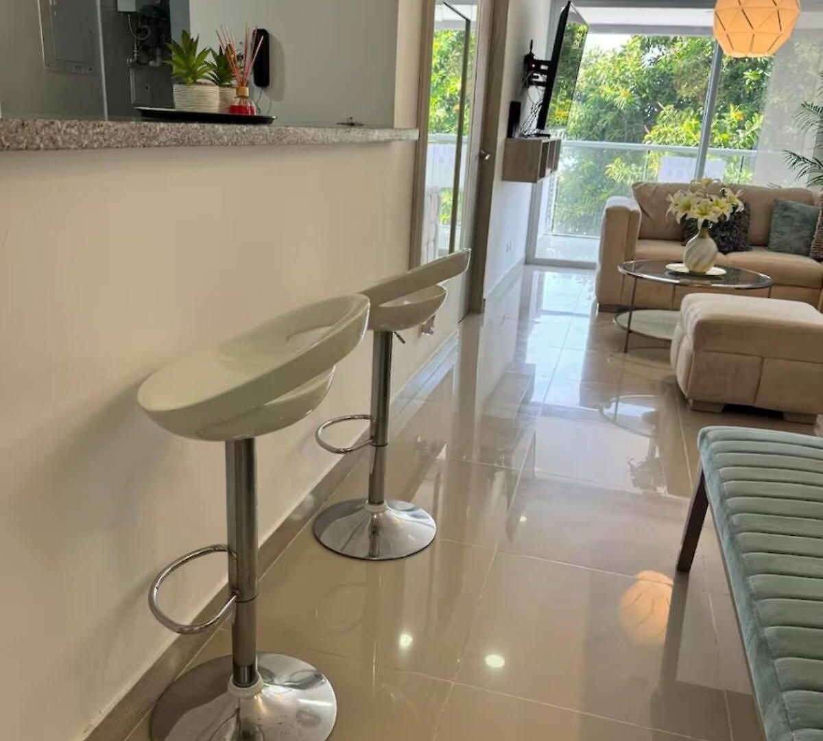 Apartamento Hermoso Moderno Con Vista Al Mar Cartagena