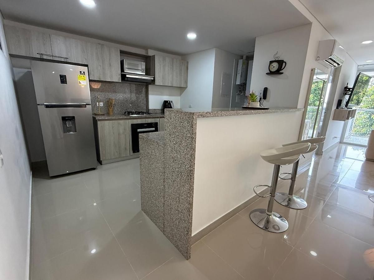 Apartamento Hermoso Moderno Con Vista Al Mar Cartagena