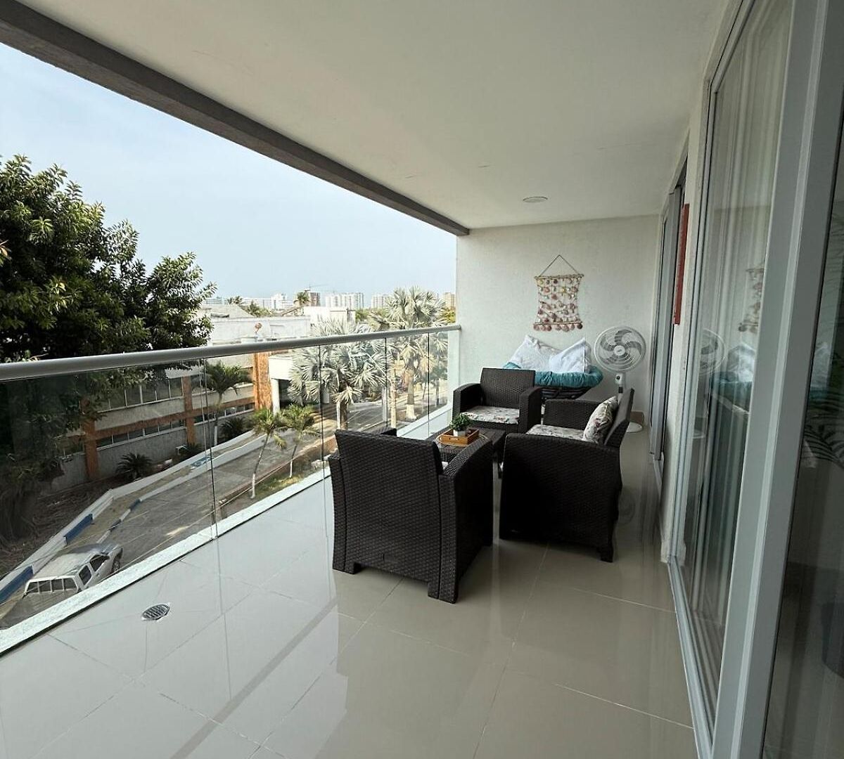 Apartamento Hermoso Moderno Con Vista Al Mar Cartagena