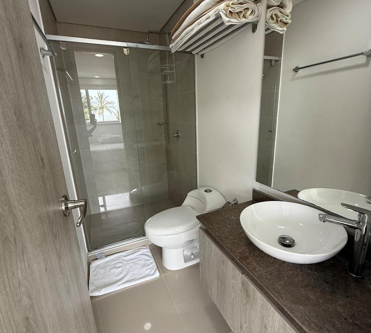 Hermoso Moderno Con Vista Al Mar Apartamento Cartagena