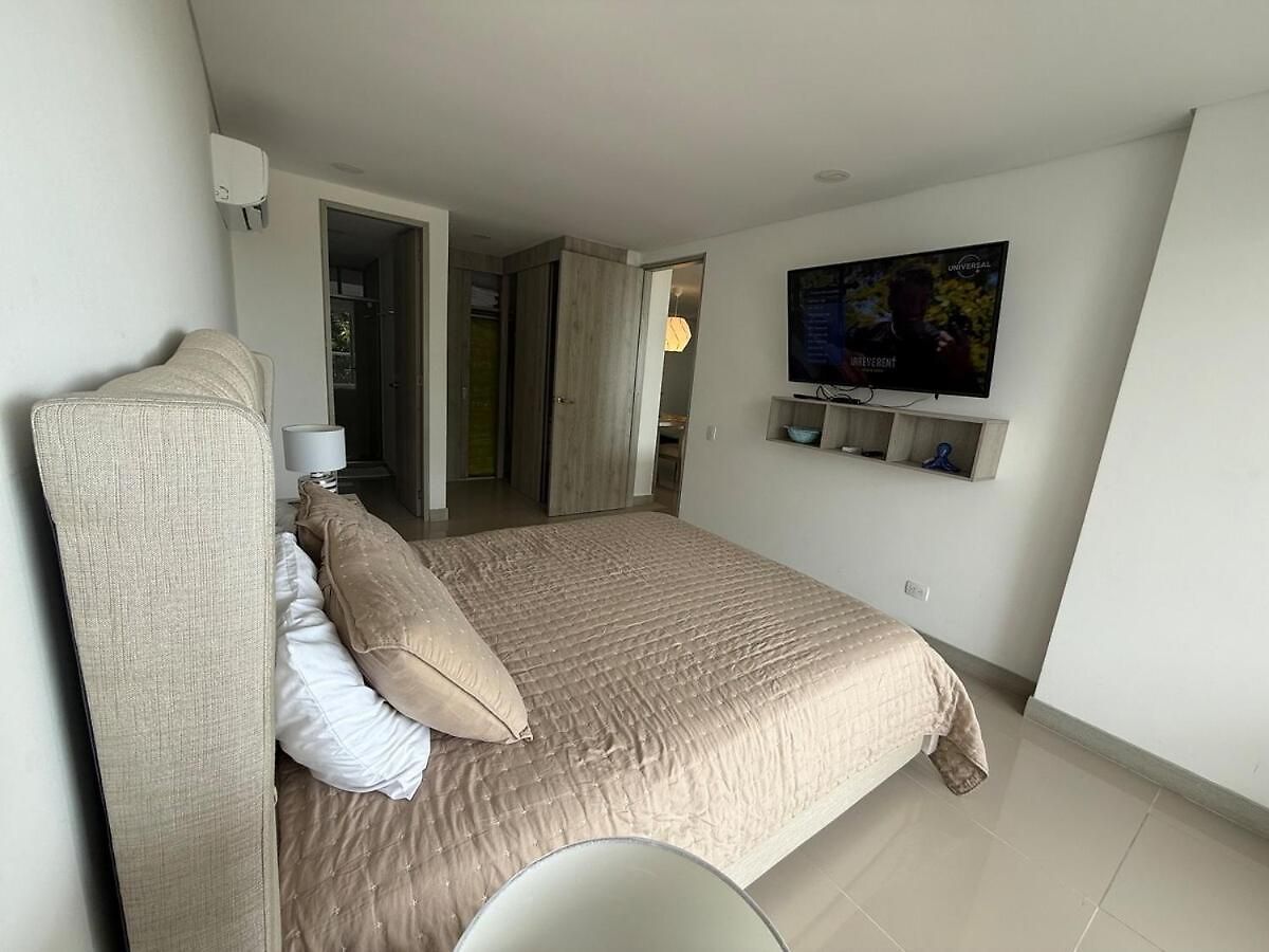 Apartamento Hermoso Moderno Con Vista Al Mar *