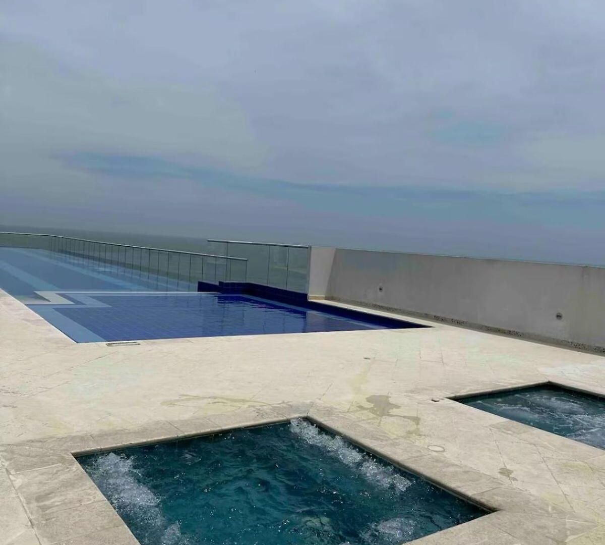 Hermoso Moderno Con Vista Al Mar * Cartagena