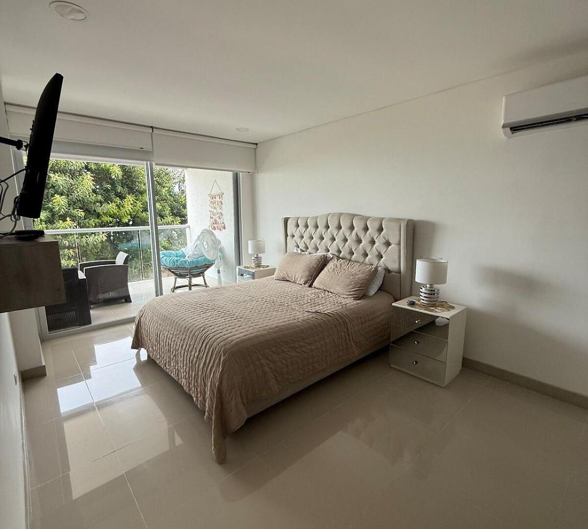 Hermoso Moderno Con Vista Al Mar Apartamento *