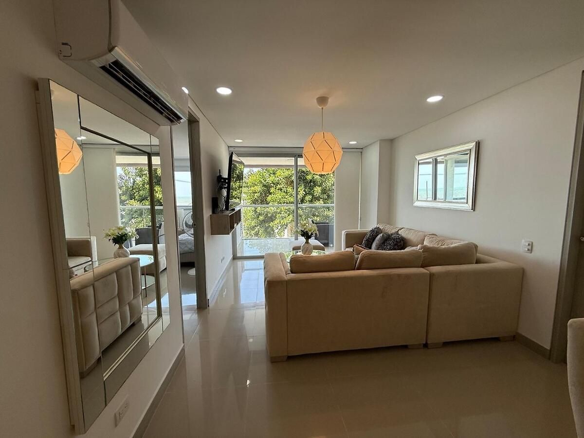 Apartamento Hermoso Moderno Con Vista Al Mar Cartagena