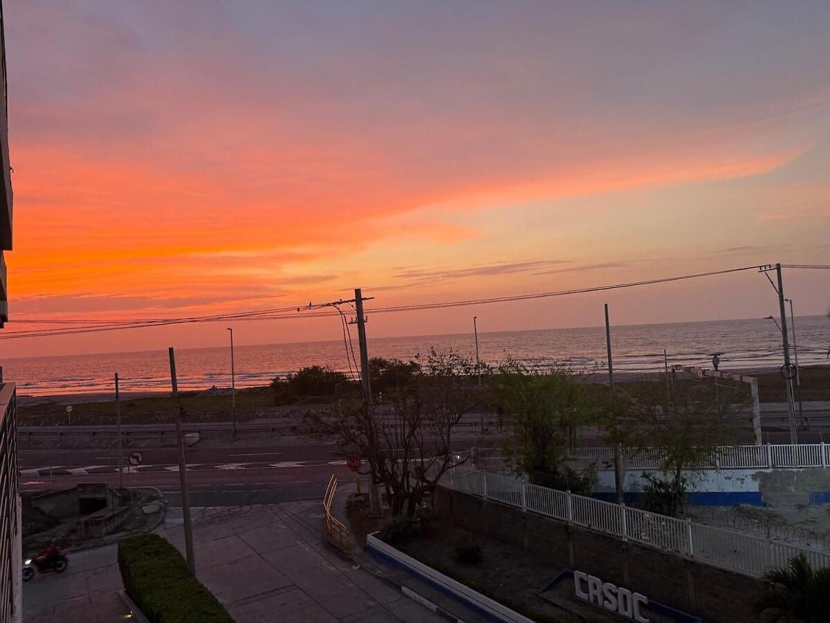 Hermoso Moderno Con Vista Al Mar Apartamento Cartagena