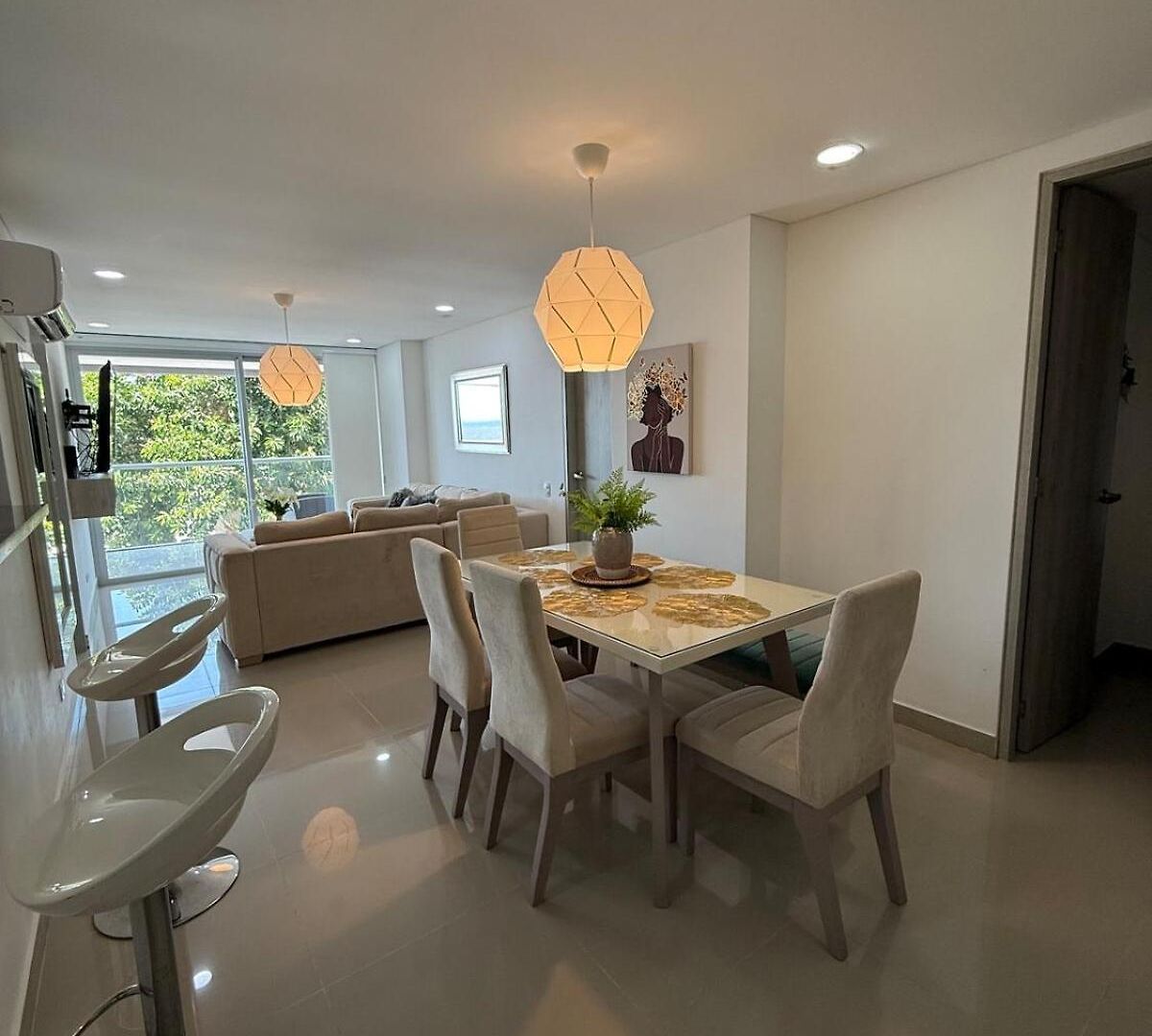 Apartamento Hermoso Moderno Con Vista Al Mar Cartagena