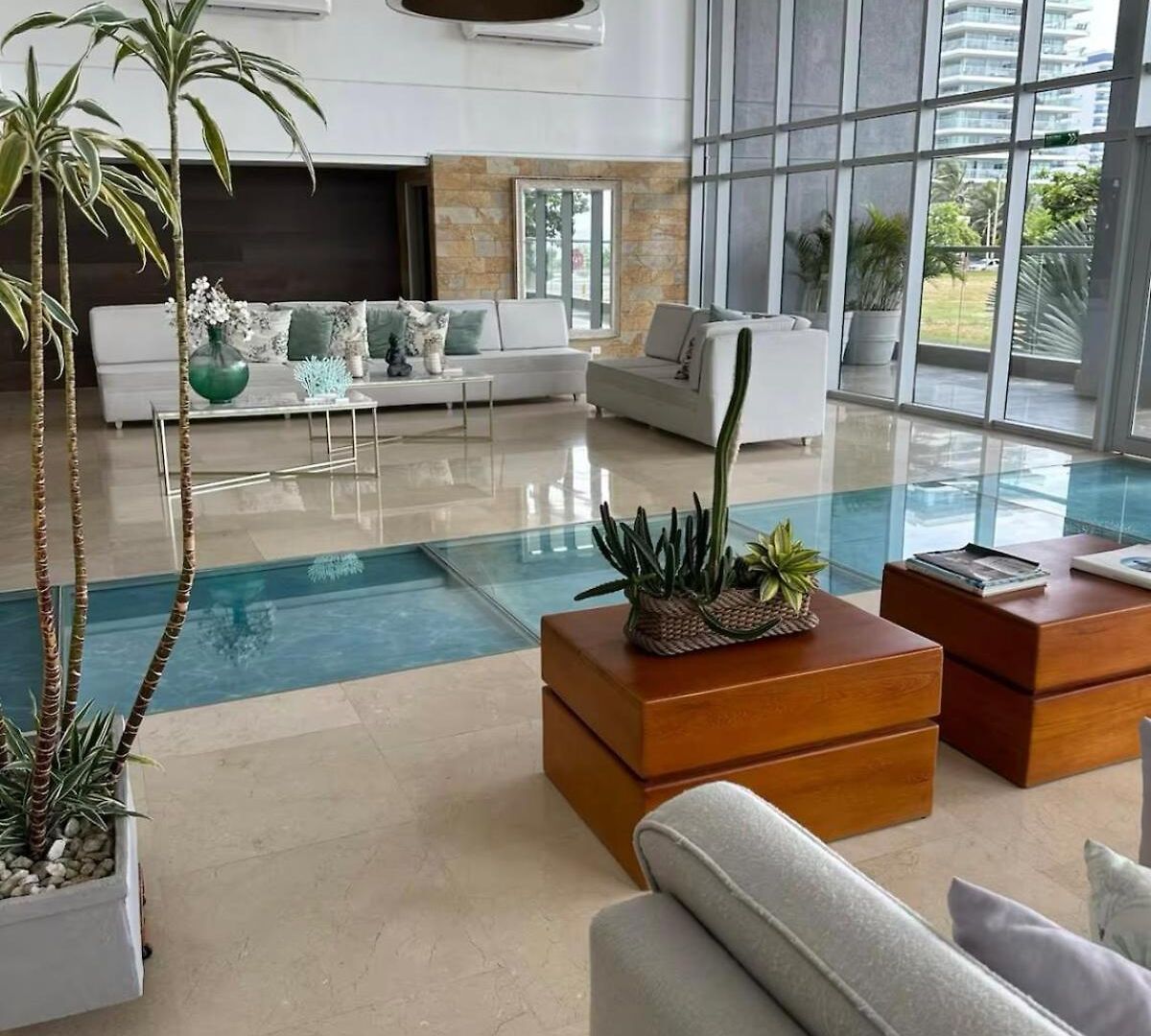 Apartamento Hermoso Moderno Con Vista Al Mar *