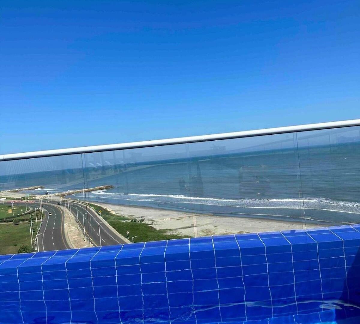 Apartamento Hermoso Moderno Con Vista Al Mar Cartagena