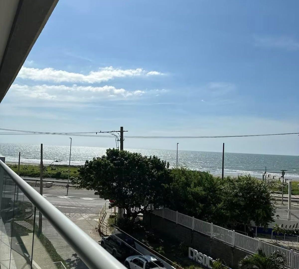 Hermoso Moderno Con Vista Al Mar Apartamento Cartagena