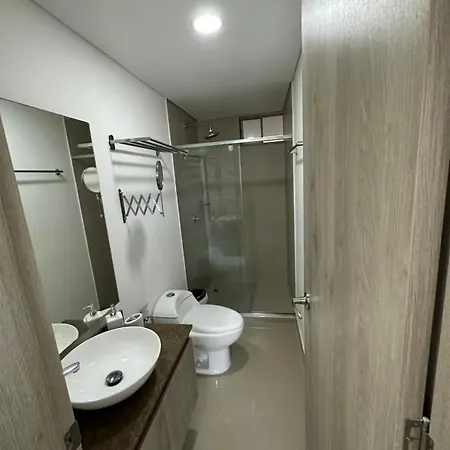 Apartamento Hermoso Moderno Con Vista Al Mar