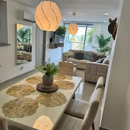 Apartamento Hermoso Moderno Con Vista Al Mar