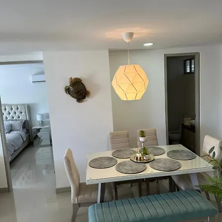 Apartamento Hermoso Moderno Con Vista Al Mar Cartagena