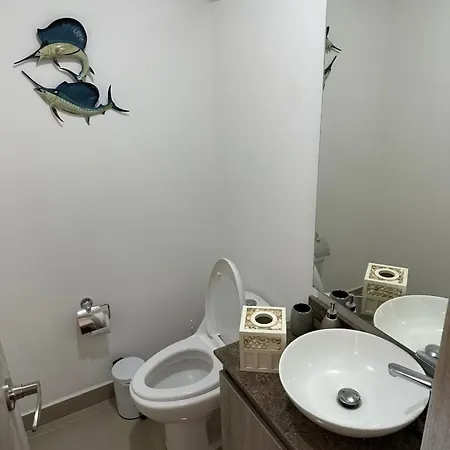 Hermoso Moderno Con Vista Al Mar Cartagena