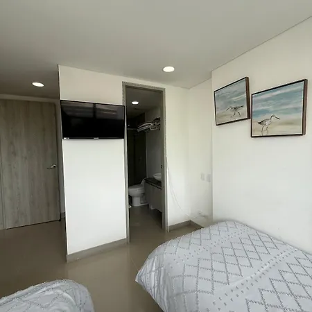 Hermoso Moderno Con Vista Al Mar * Cartagena