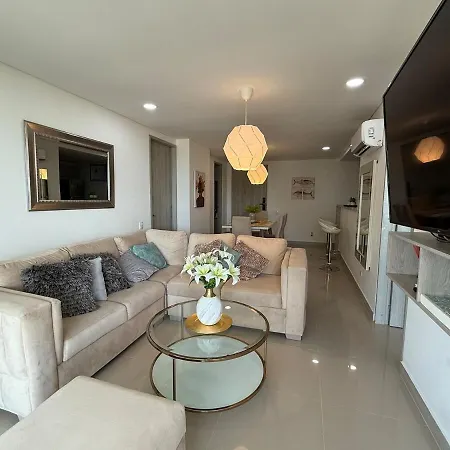 Hermoso Moderno Con Vista Al Mar