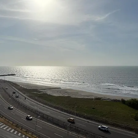 Hermoso Moderno Con Vista Al Mar Apartamento Cartagena