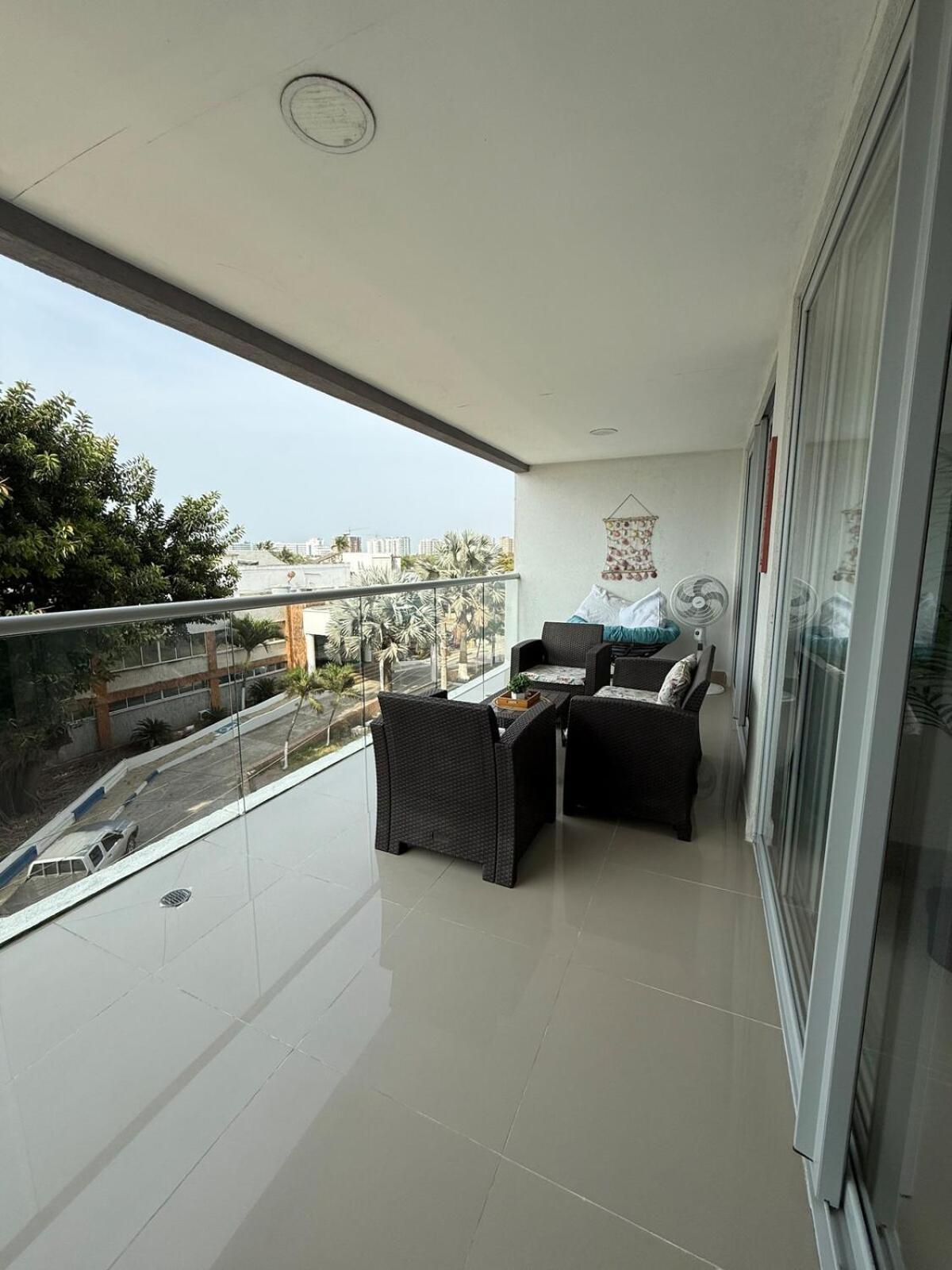 Apartamento Hermoso Moderno Con Vista Al Mar Cartagena