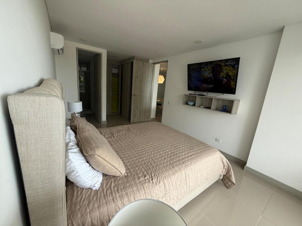 Apartamento Hermoso Moderno Con Vista Al Mar *