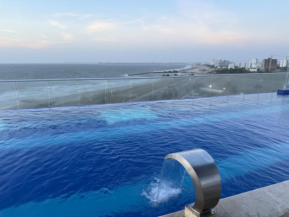 Apartamento Hermoso Moderno Con Vista Al Mar *