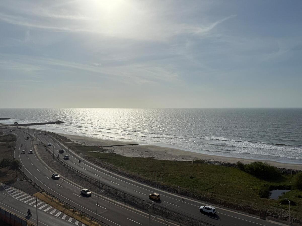 Hermoso Moderno Con Vista Al Mar Apartamento Cartagena