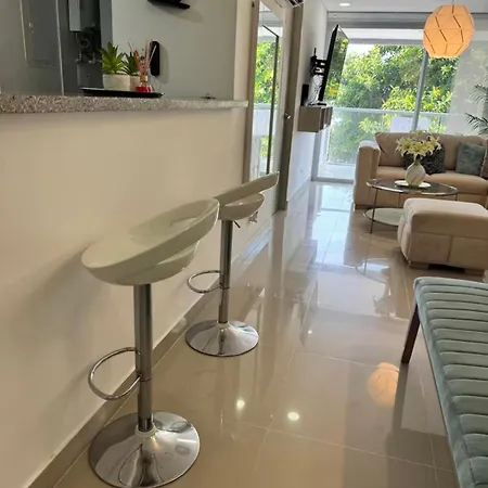 Apartment Hermoso Moderno Con Vista Al Mar Cartagena