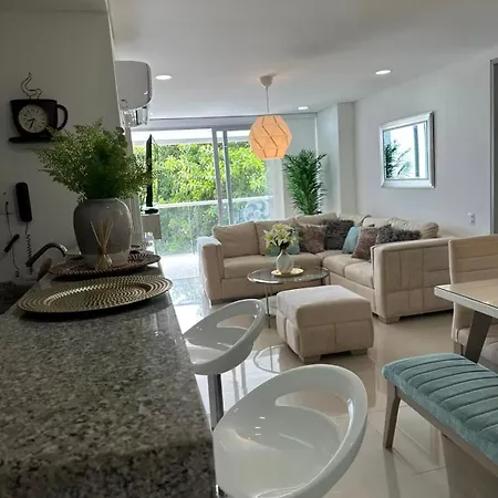 Hermoso Moderno Con Vista Al Mar * Cartagena