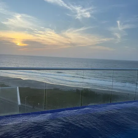 Hermoso Moderno Con Vista Al Mar Apartment Cartagena
