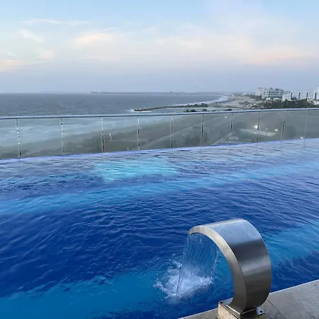 Apartment Hermoso Moderno Con Vista Al Mar *