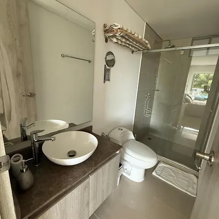 Hermoso Moderno Con Vista Al Mar Cartagena