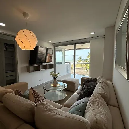 Hermoso Moderno Con Vista Al Mar Apartment