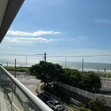Hermoso Moderno Con Vista Al Mar Apartment Cartagena